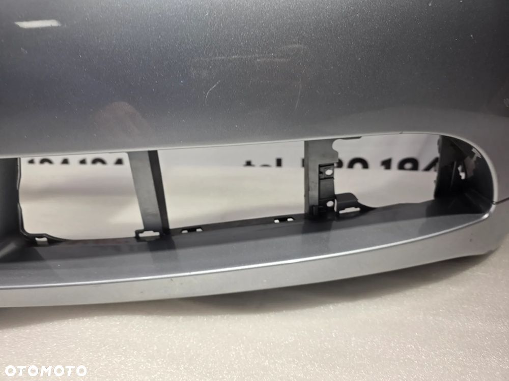 BMW E60 / E61 03-06 ZDERZAK PRZEDNI PRZÓD NA SPRYSKI + 4xPDC , NR 5111703369 / 703369 , NR AUKCJI NZ1705 - 17