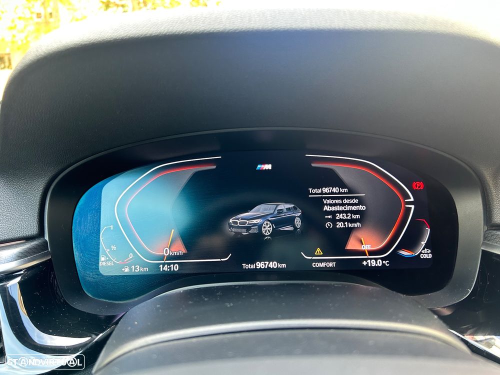 BMW 520 d Pack M Auto - 22