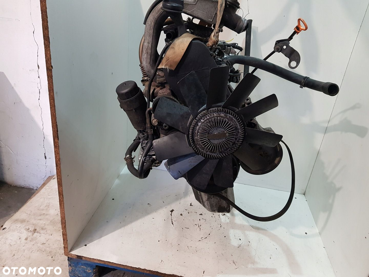 SILNIK AGX 2.5 SDI 75KM 55kW VOLKSWAGEN LT35 KOMPLETNY - 3