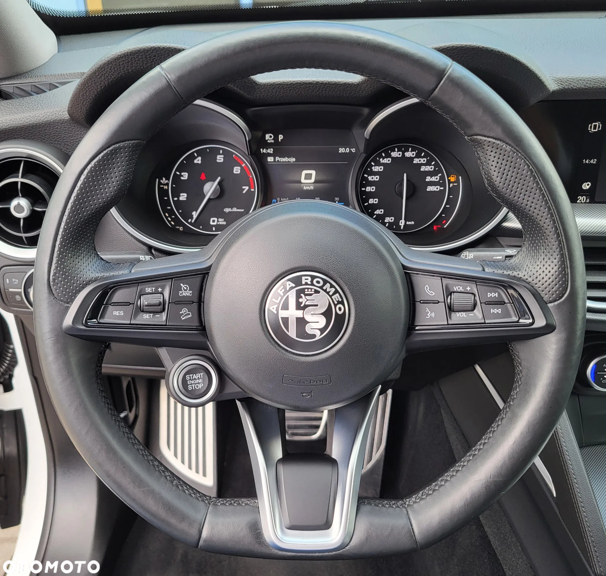 Alfa Romeo Stelvio 2.0 Turbo Sprint Q4 - 17