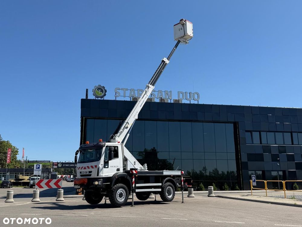 Iveco IVECO EUROCARGO 4x4 BUMAR PMT 180 Podnośnik Koszowy Zwyżka - 6