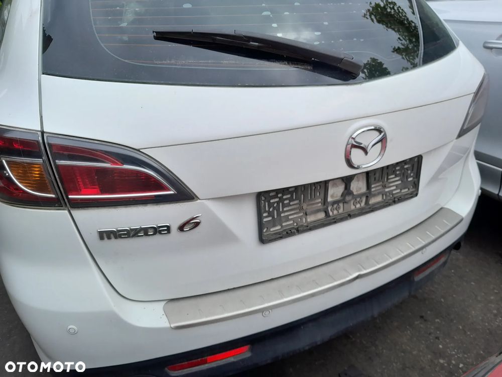 Klapa tylna pokrywa bagażnika MAZDA 6 GH kombi 07-13r. A4D - 2