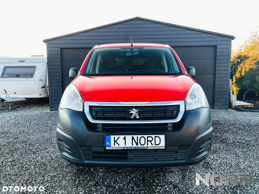 Peugeot Partner 4x4 - 5