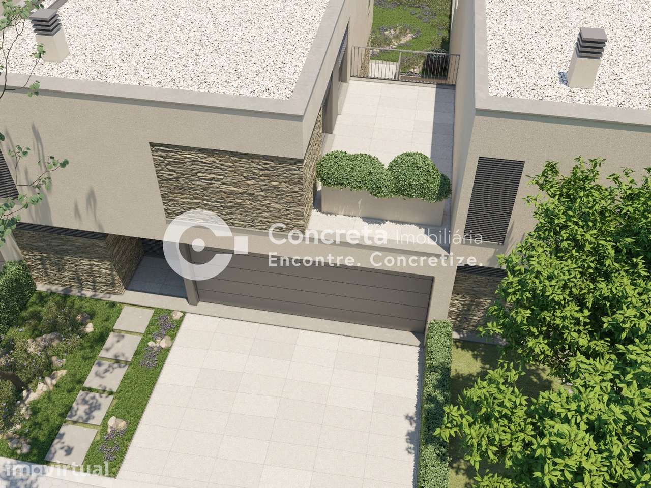Moradia T3 na Quinta de S. Tiago em Palmeira, Braga - Grande imagem: 5/24