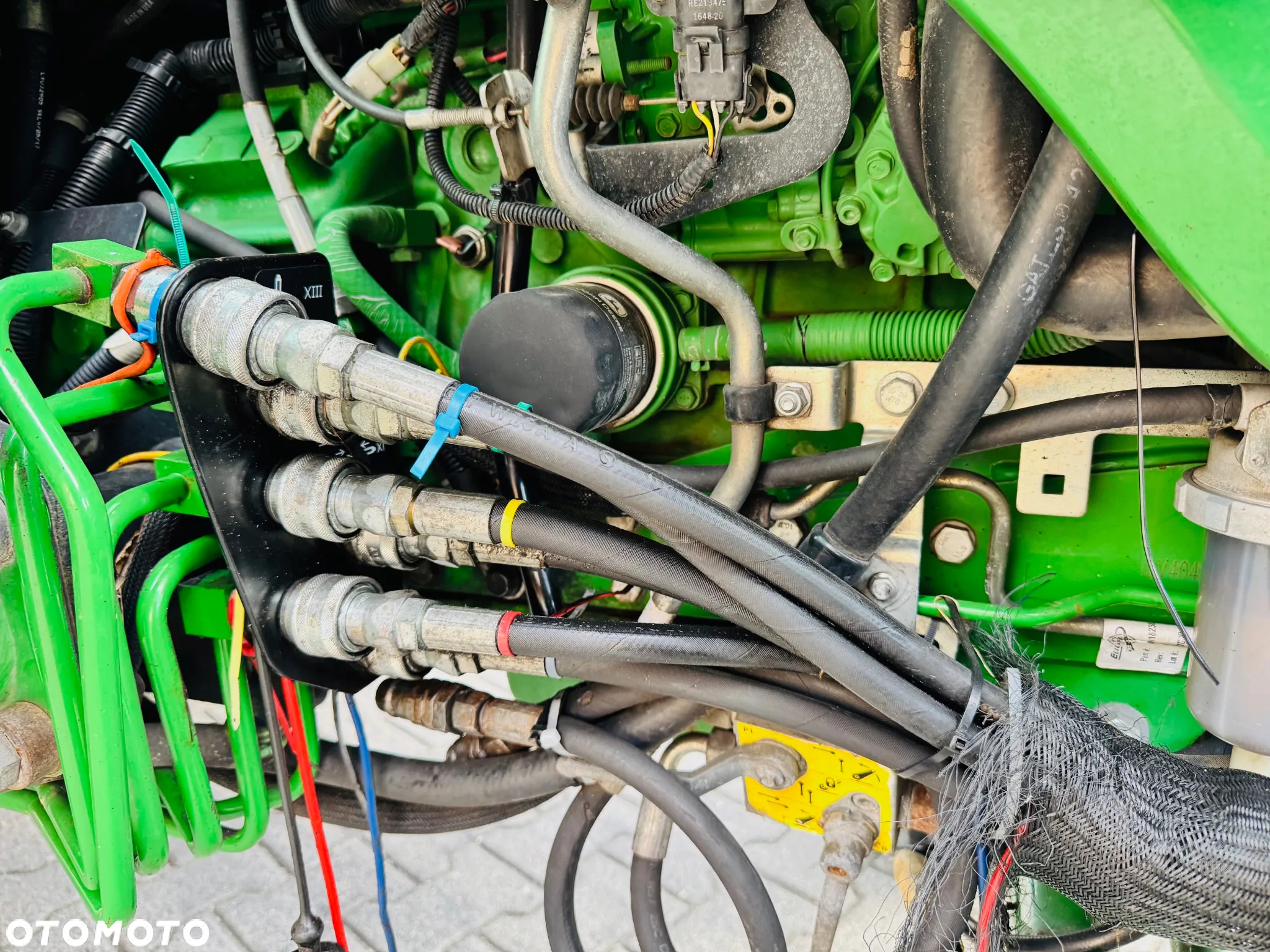 John Deere Seria R 4049R Dostępny od ręki w stanie idealnym - 23