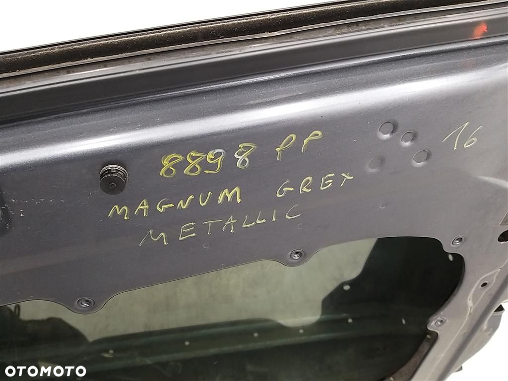 Drzwi przednie PRAWE przód FORD C-MAX 2003-2010 LAK:MAGNUM GREY - 13