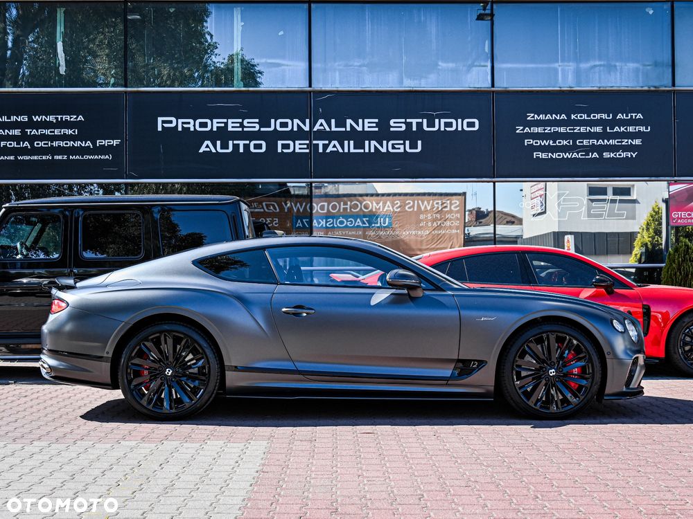 Bentley Continental GT Speed - 8