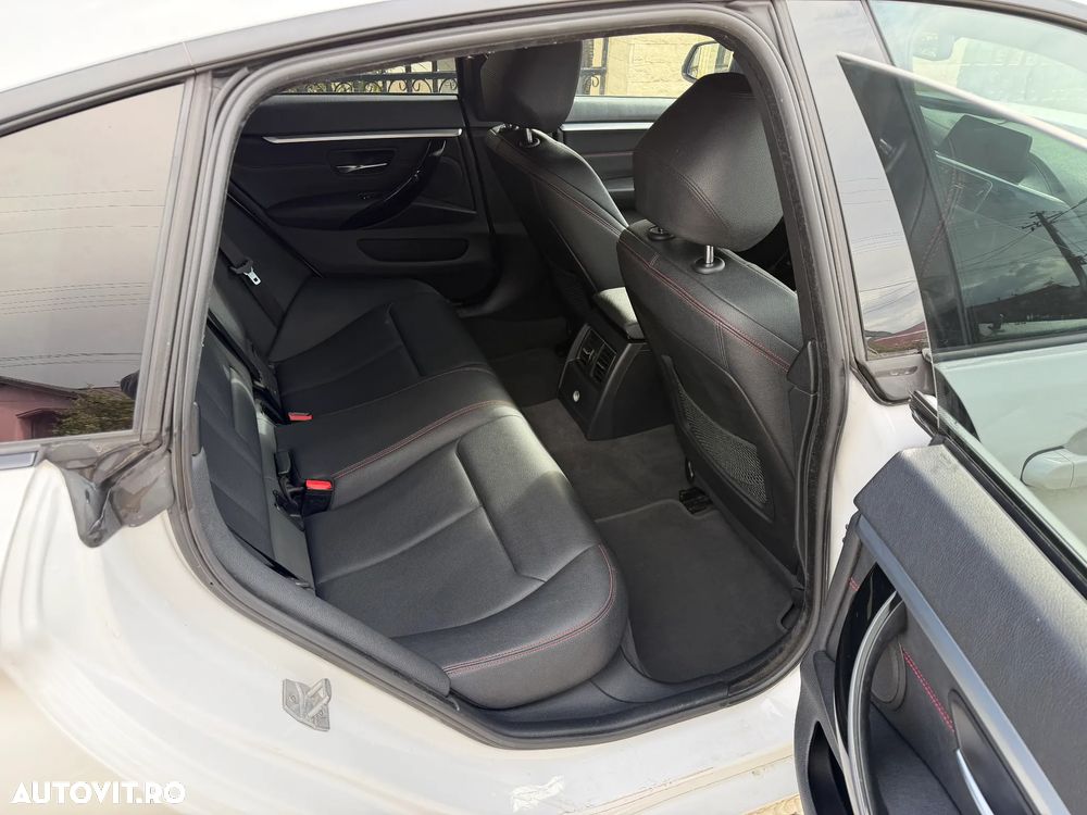 BMW Seria 4 418d Aut. Sport Line - 9