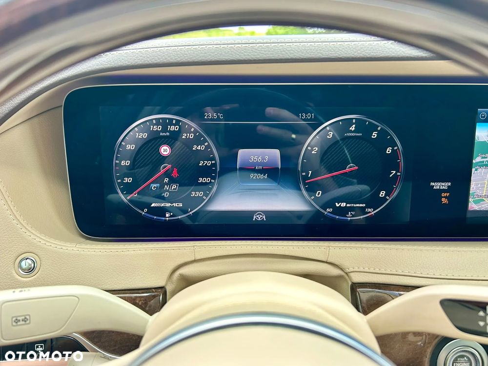 Mercedes-Benz Klasa S 560 4-Matic L 9G-TRONIC - 15