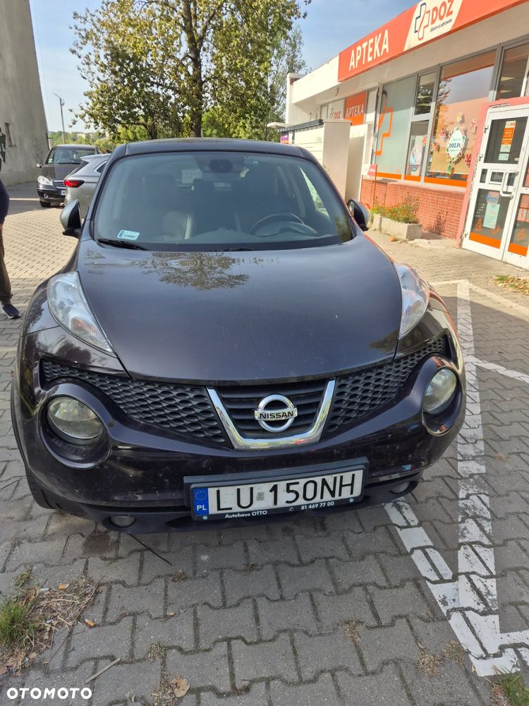 Nissan Juke 1.6 T Shiro - 2