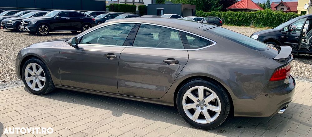 Audi A7 Sportback 3.0 TDI Quattro S tronic clean - 4