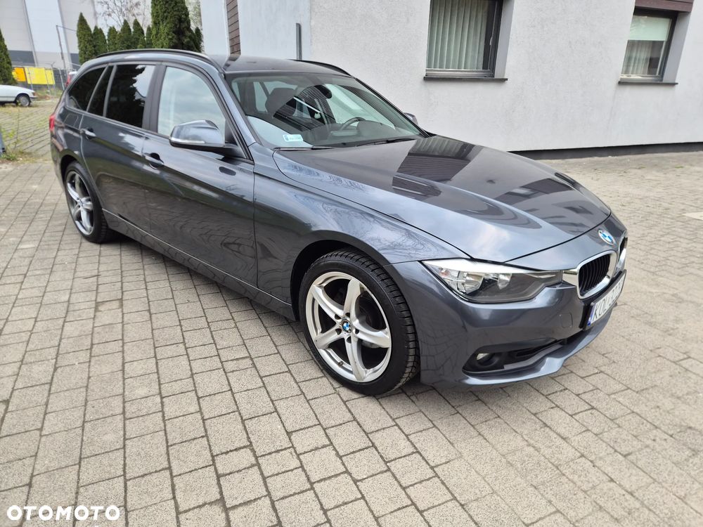 BMW Seria 3 316d Luxury Line - 4