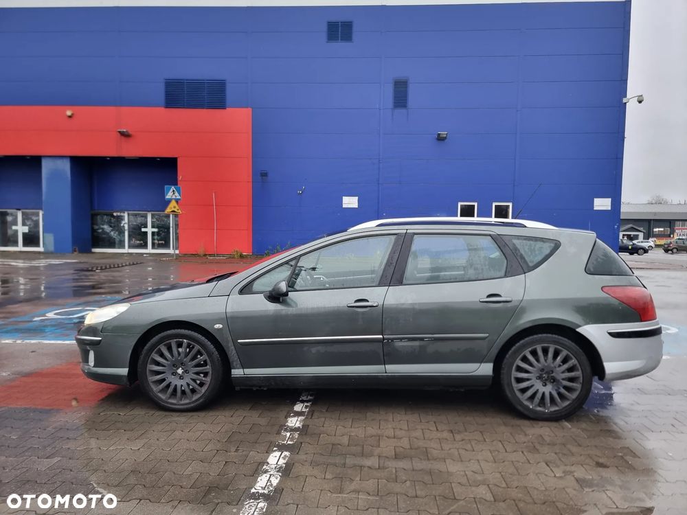 Peugeot 407 2.7 HDI Sport - 7