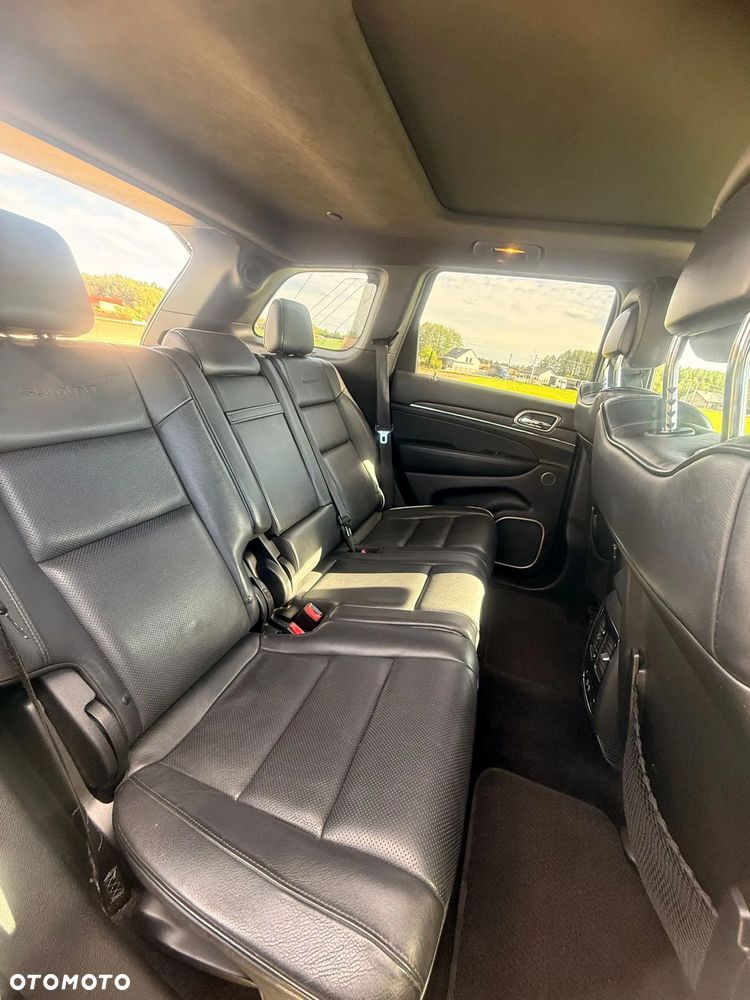 Jeep Grand Cherokee 3.0 CRD Overland Summit - 25