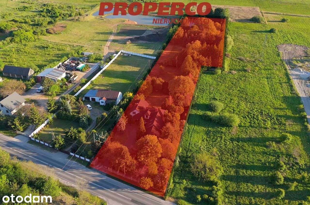 Dom wolnostojący 260 m2, działka 11902m2, Brzeziny - Pełny obrazek: 4/20