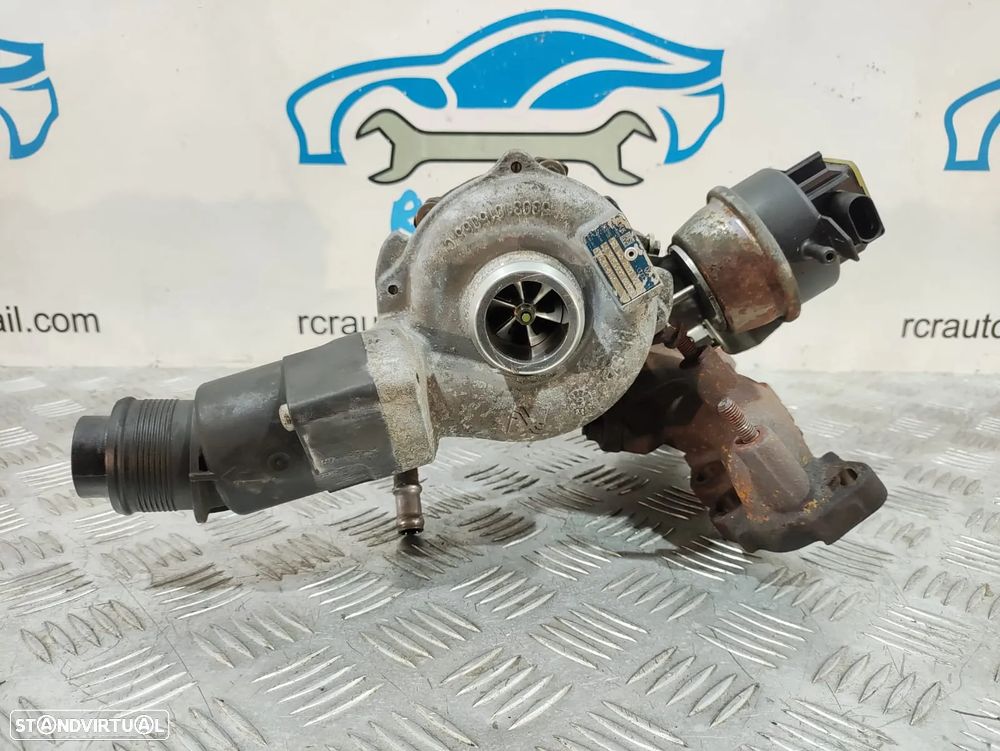 Turbo Volkswagen GOLF 2.0 TDI - 9