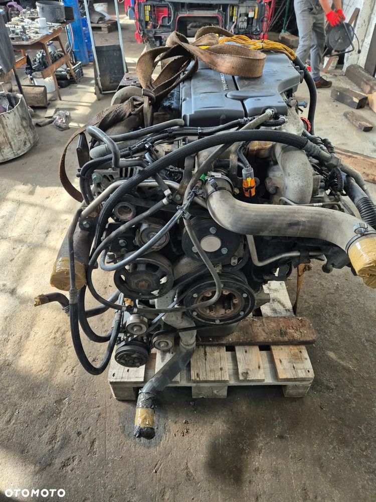 SILNIK KOMPLETNY MAN TGL TGM EURO 6 D0836 LFL66 - 4