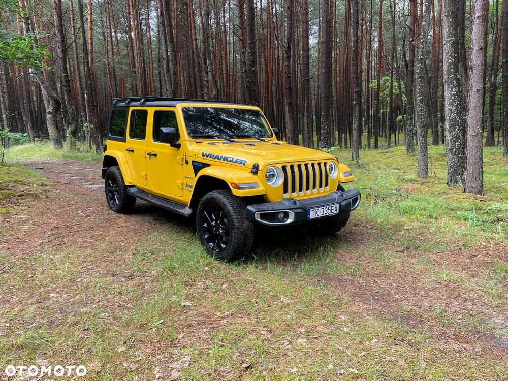 Jeep Wrangler 2.0 4xe Plug-In Hybrid Hardtop Sahara - 1