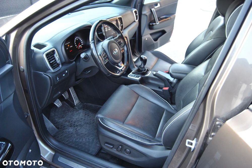 Kia Sportage 1.6 T-GDI GT Line 4WD - 18