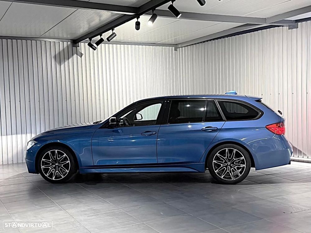 BMW 318 d Pack M - 16