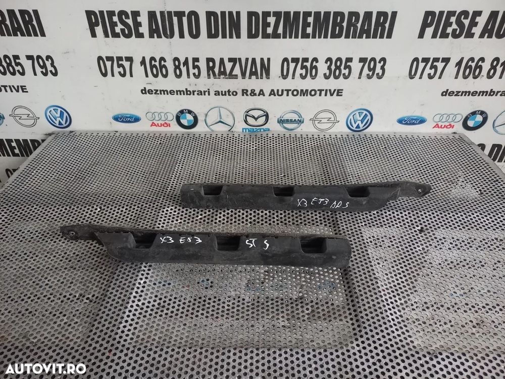 Suport Lateral Bara Spate Bmw X3 E83 LCI Facelift - Dezmembrari Arad - 1