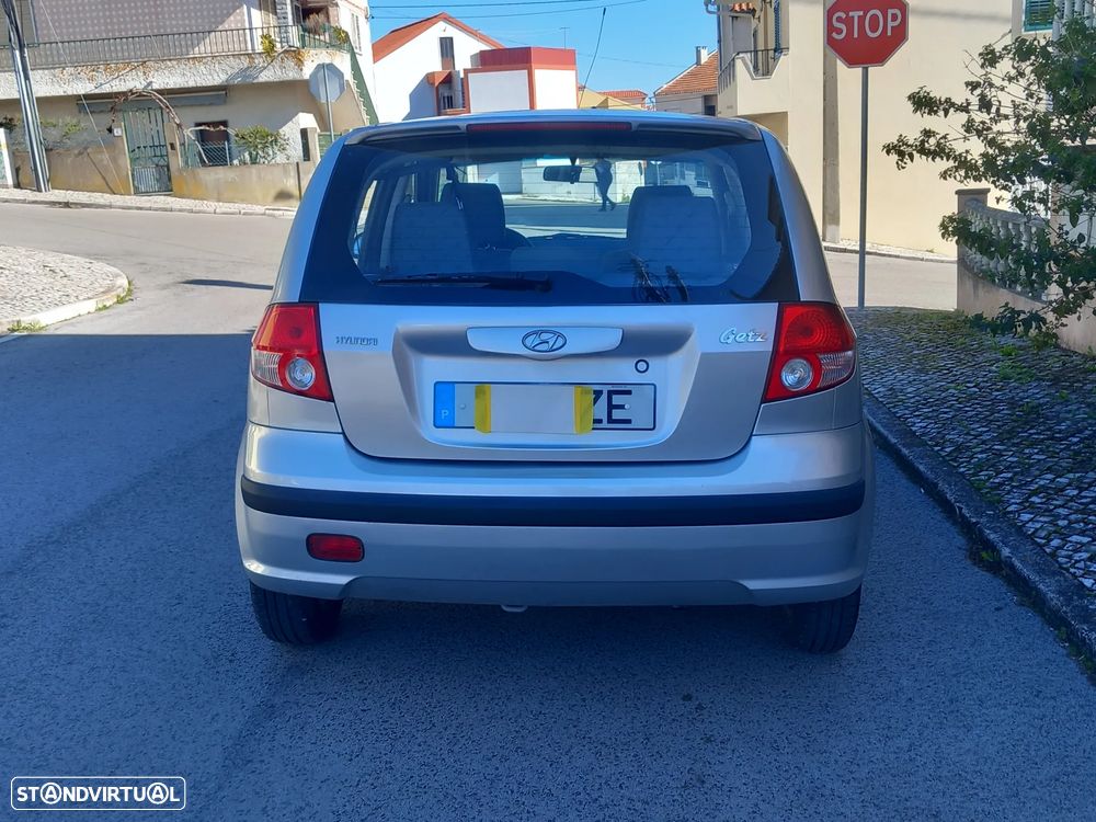 Hyundai Getz 1.1 Quick - 11