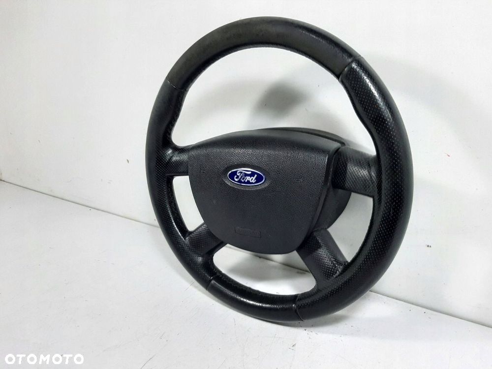 FORD FOCUS MK2 06R KIEROWNICA SKORA PODUSZKA AIRBAG 4M513600AKW 4M51A042B85 - 4