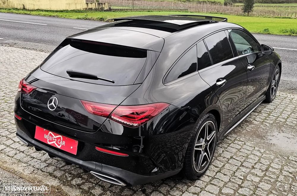 Mercedes-Benz CLA 220 d Shooting Brake AMG Line Aut. - 2