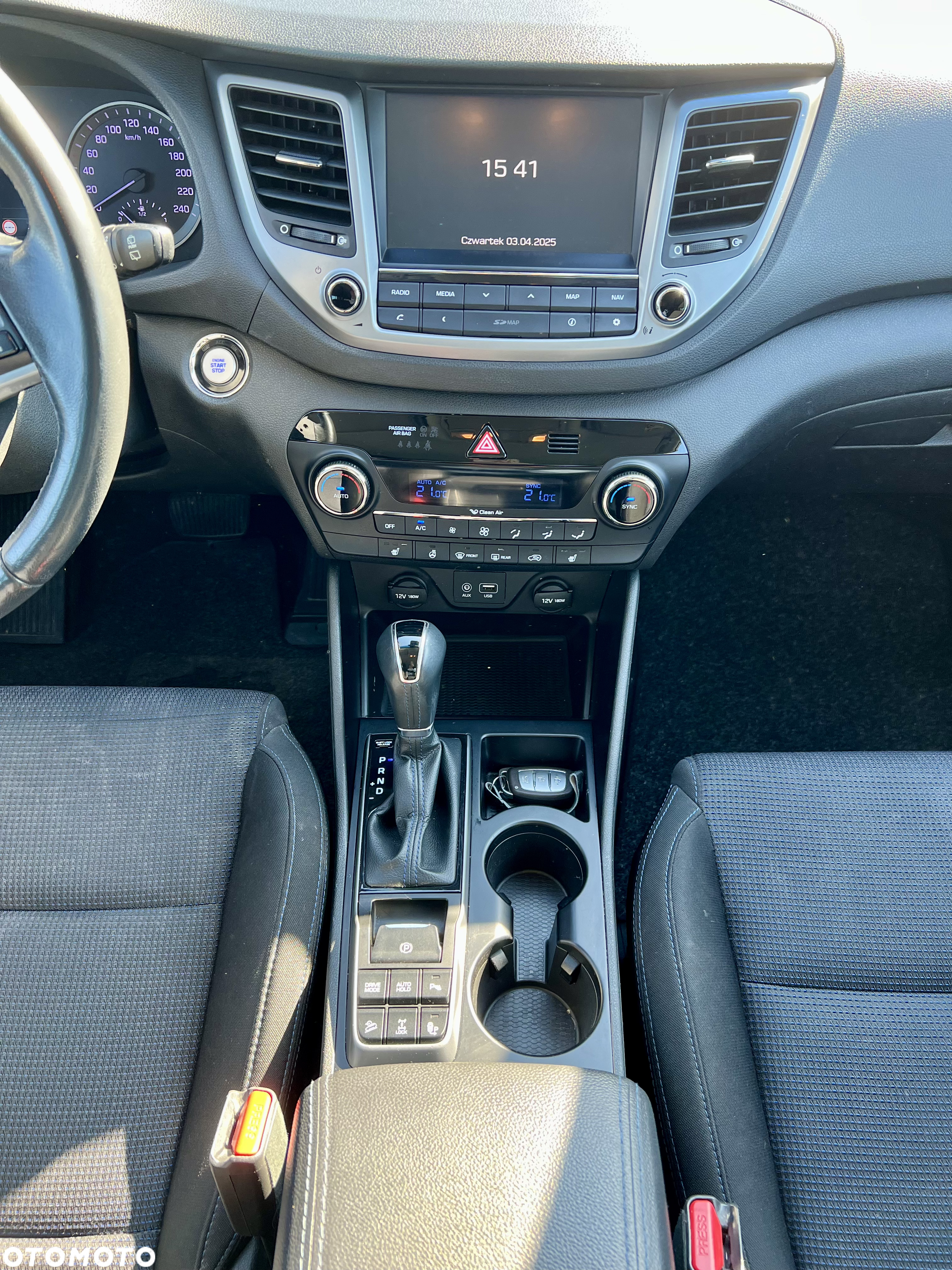 Hyundai Tucson 2.0 CRDI GO Plus 4WD - 17
