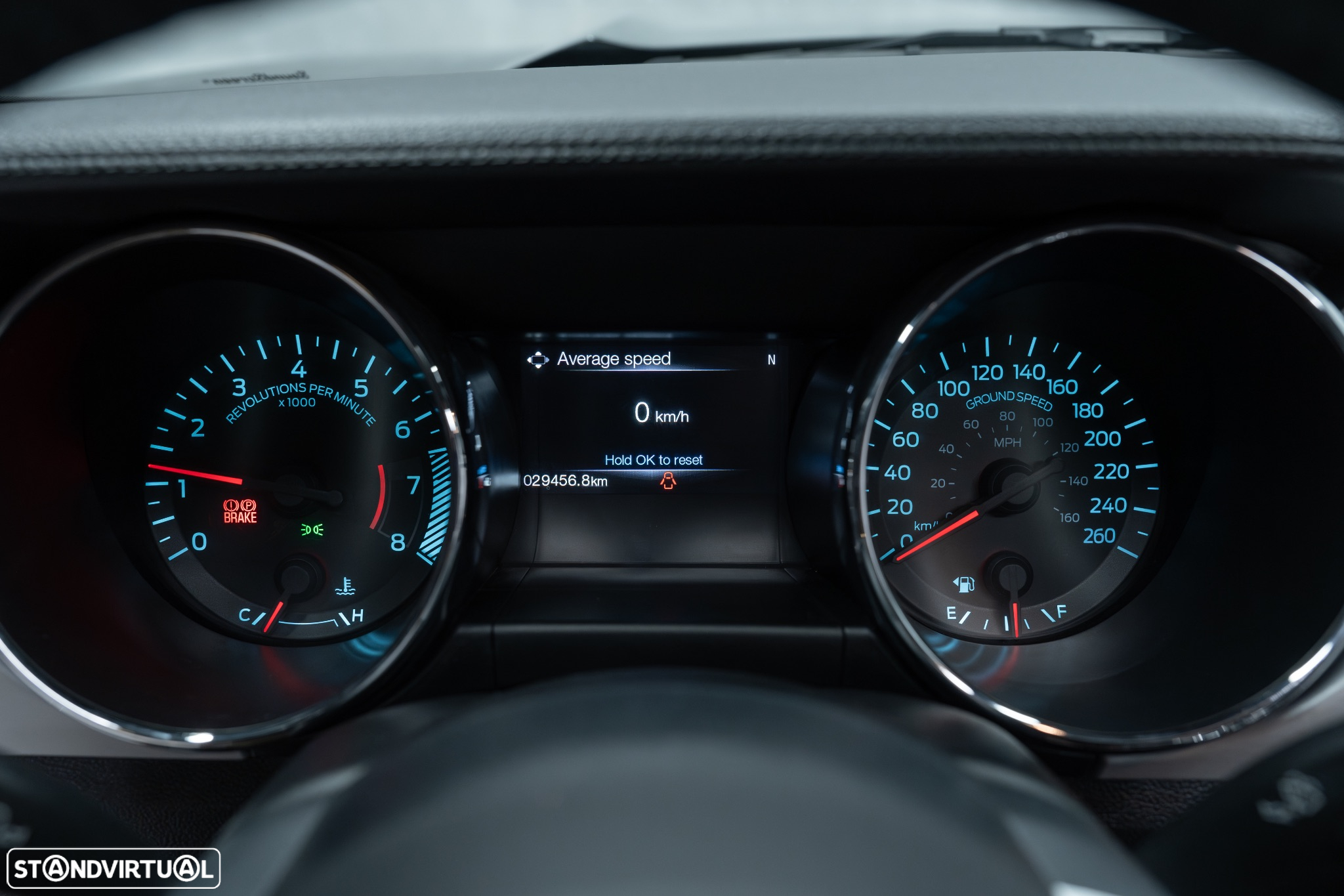 Ford Mustang Cabrio 2.3 Eco Boost - 23