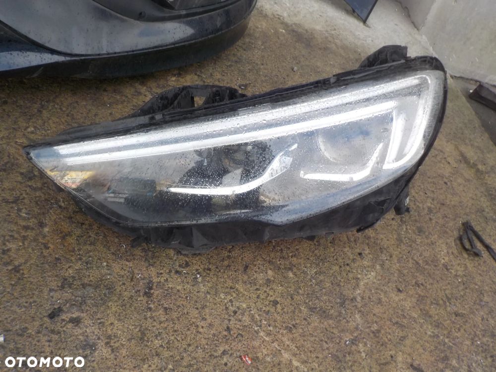 OPEL INSIGNIA B PRZÓD MASKA ZDERZAK BŁOTNIKI LAMPY LED PAS PRZEDNI 2.0 CDTI - 14