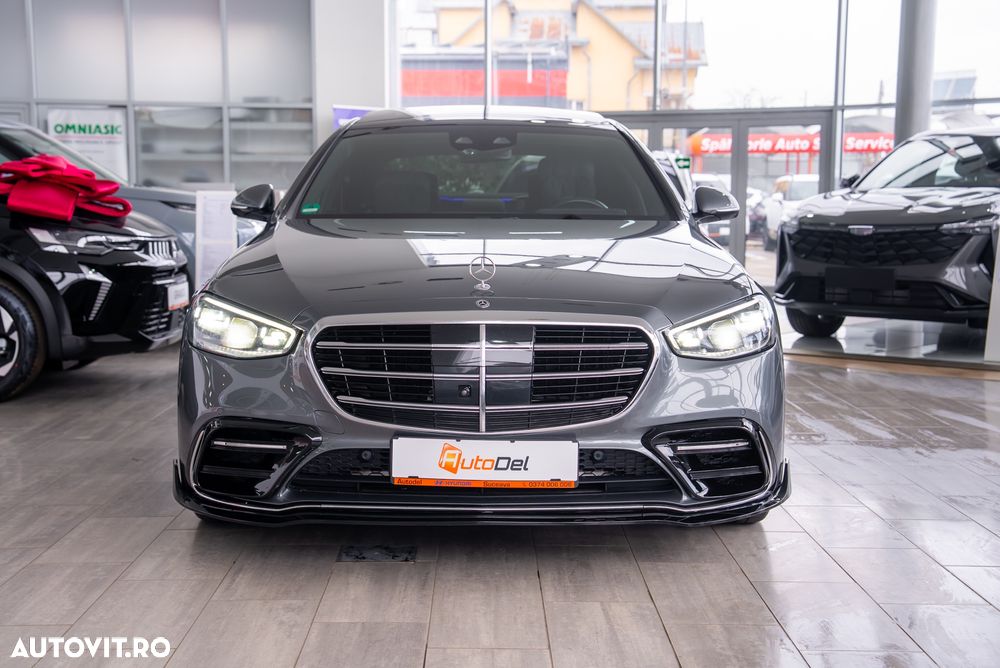 Mercedes-Benz S 400 d 4MATIC Long Aut - 7