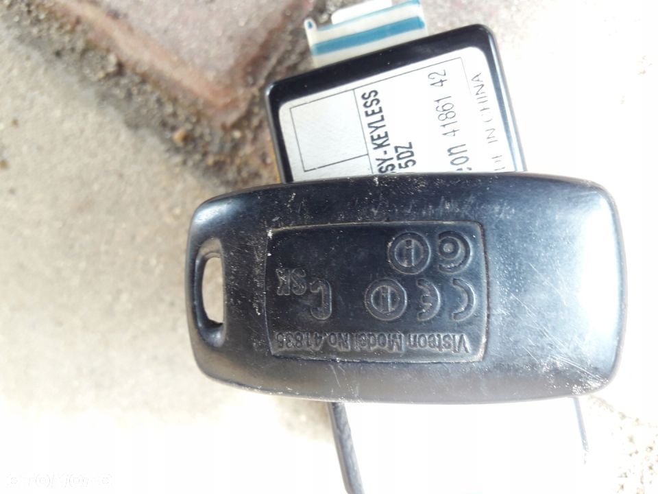 Mazda 3 BK 03-09 Pilot centralnego Visteon 41835 - 2