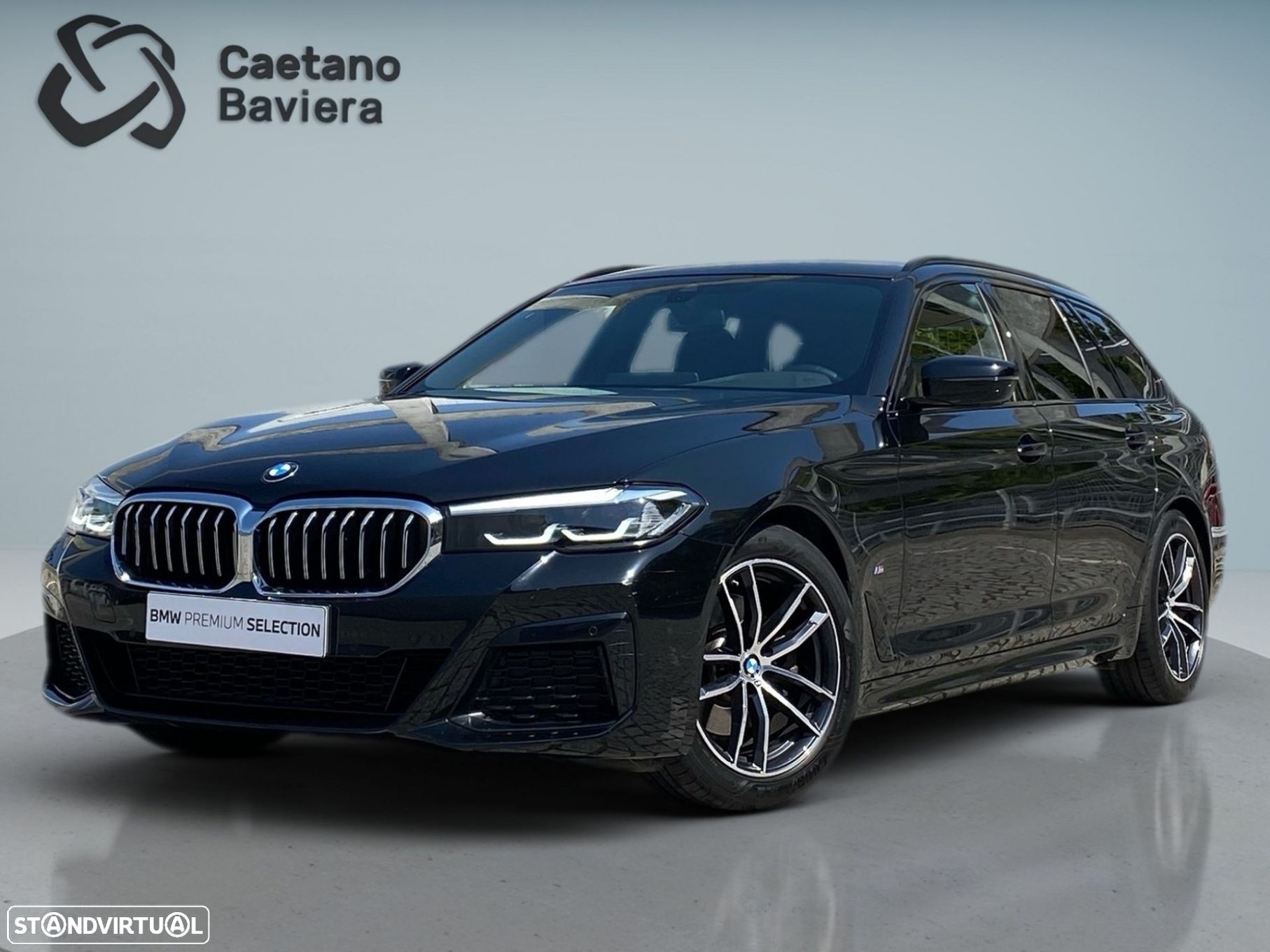 BMW 520 d Pack Desportivo M Auto - 1