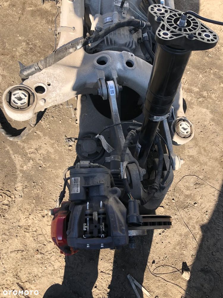 AMORTYZATOR ZWROTNICA WAHACZ TYŁ  ALFA ROMEO STELVIO QV 2.9 510KM  gwa!!! - 4