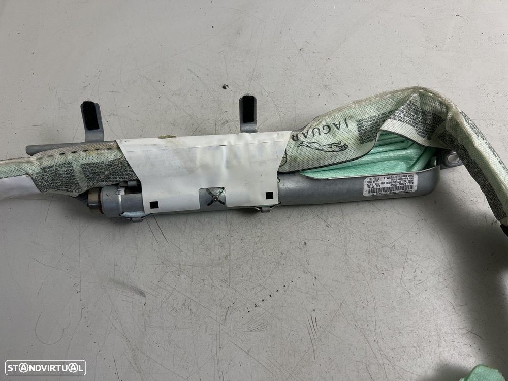 Airbag cortina Esq JAGUAR XF (X250) 2.7 D 8X2314K160AD - 2