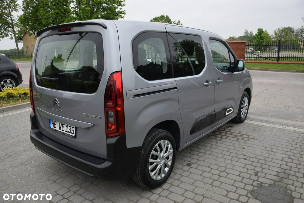 Citroën Berlingo M 1.5 BlueHDI Live Pack S&S - 14