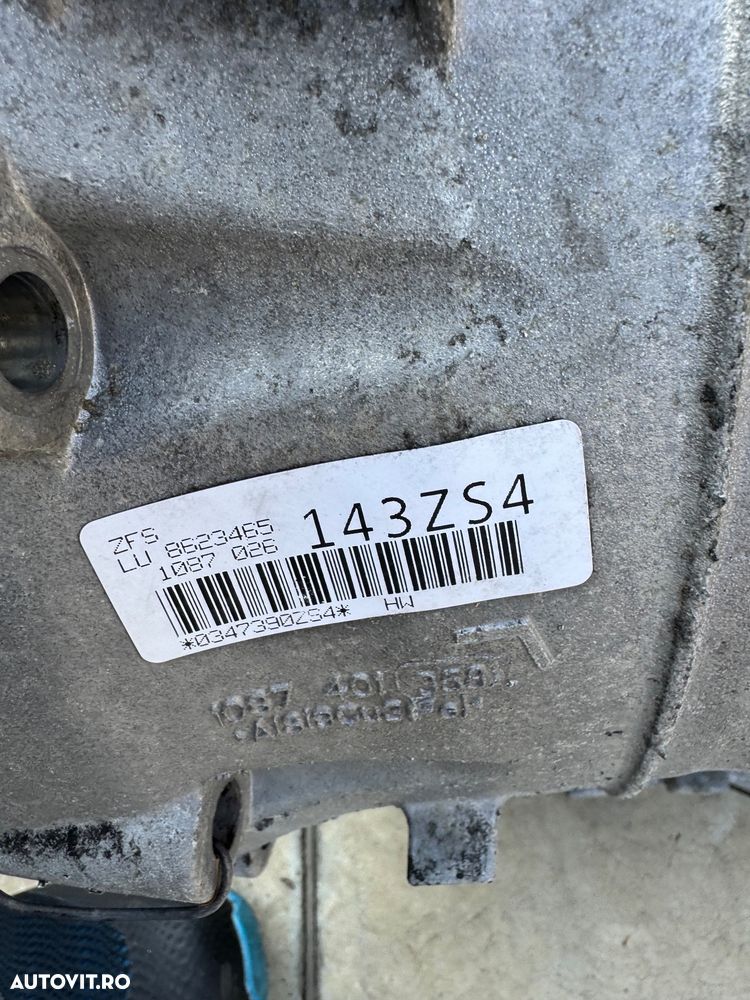 Cutie viteze automata 8hp70x bmw 750d x drive f01 f02 - 5