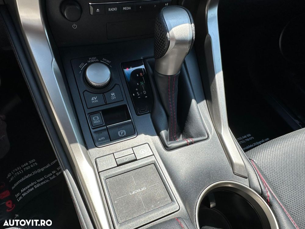 Lexus Seria NX - 12