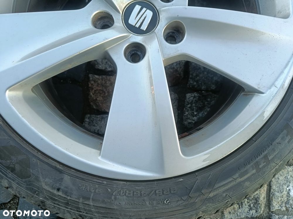 Felgi Aluminiowe 17 Seat Leon 5x112 7,5Jx17 H2 ET51 Skoda VW Audi 5F0601025B - 28