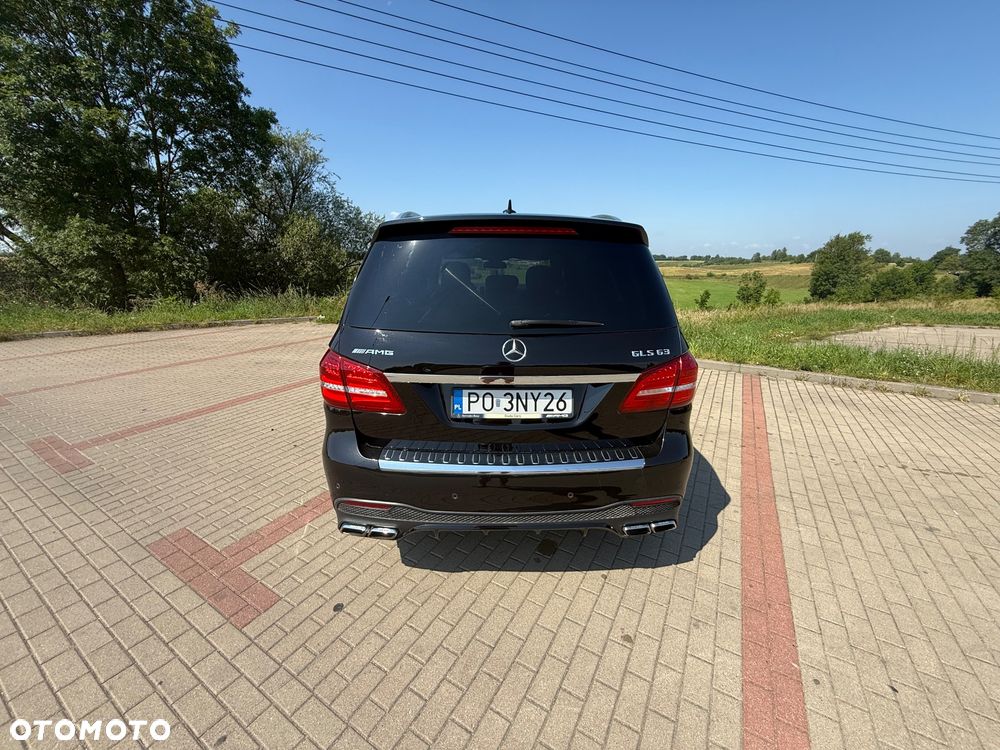 Mercedes-Benz GLS AMG 63 4-Matic - 4