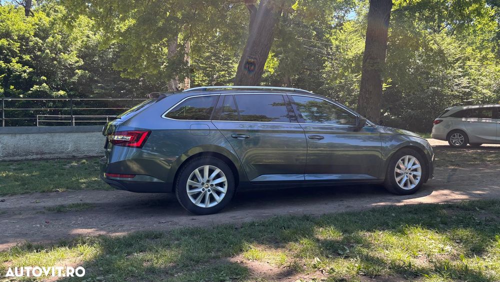 SKODA Superb 2019 — imagine 13