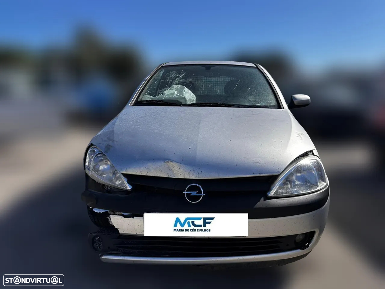 Opel Corsa C 1.7 DTI Van de 2001 para peças - 3