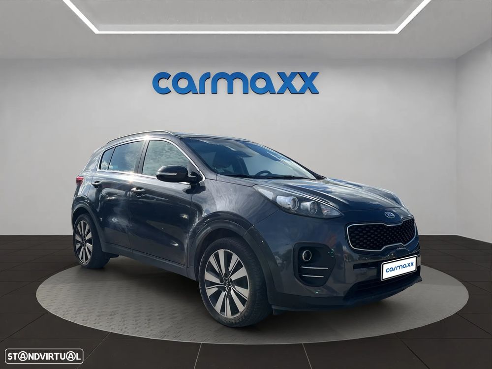 Kia Sportage 1.7 CRDI ISG TX - 8