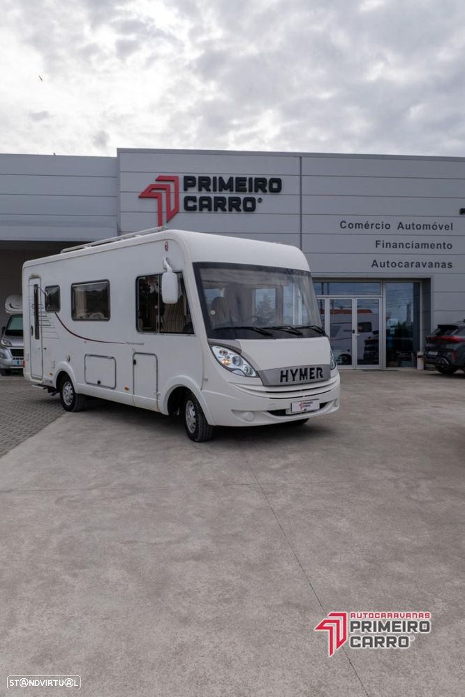 Hymer Classe B sala grande - 37