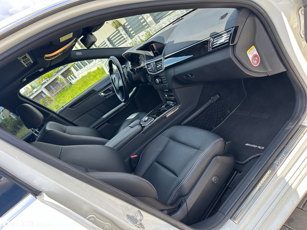 Mercedes-Benz Klasa E 350 7G-TRONIC Avantgarde - 16
