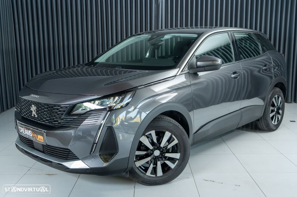 Peugeot 3008 PureTech 130 Stop & Start GPF EAT8 Active Business-Pack - 3