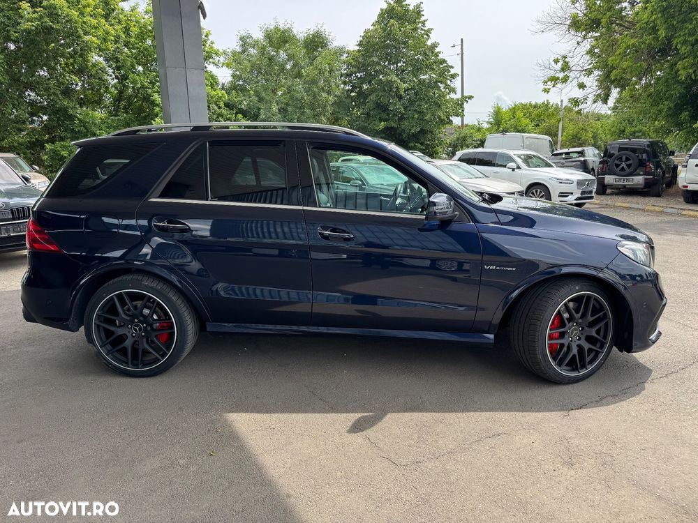 Mercedes-Benz GLE AMG 63 S 4MATIC - 7