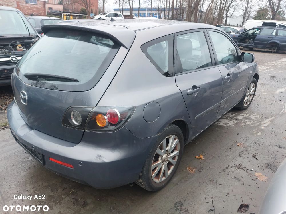 Zderzak MAZDA 3 1,6B 07R. maska,lampy,drzwi,klapa..... - 4