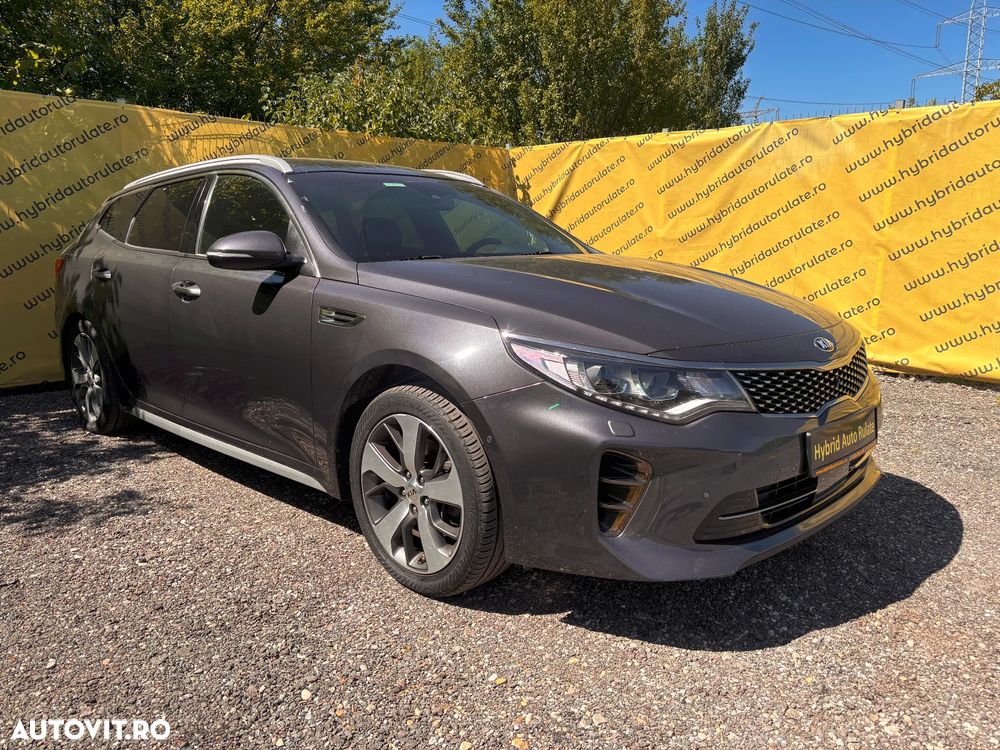 Kia Optima 1.7 DSL 7DCT GT Line - 6